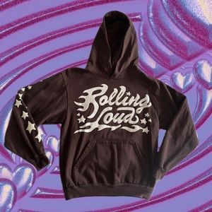 Rolling Loud - Vintage Brown Hoodie Sweatshirt